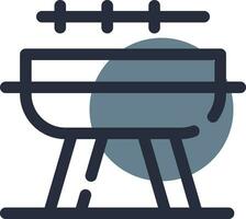 Barbecue Creative Icon Design vector