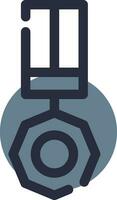 Medal Creative Icon Design vector