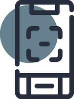 Camera Creative Icon Design vector