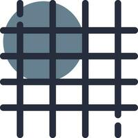 Grid Creative Icon Design vector