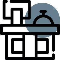 Reception Creative Icon Design vector