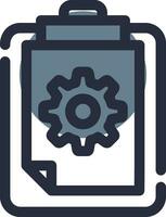 Specification Creative Icon Design vector