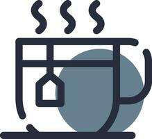 Hot Drink Creative Icon Design vector