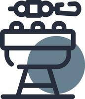 Bbq Creative Icon Design vector