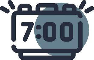 Alarm Creative Icon Design vector