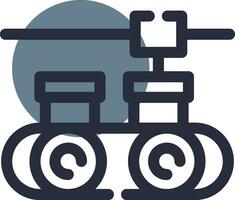 Conveyor Belt Creative Icon Design vector