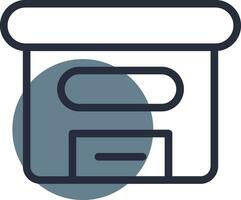 Box Creative Icon Design vector