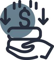 Savings Creative Icon Design vector