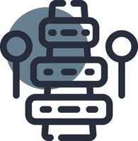 Line Sesa Circle vector