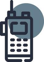 Telephone Creative Icon Design vector