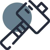 Line Sesa Circle vector
