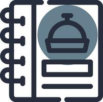 Menu Creative Icon Design vector