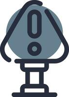 Alert Creative Icon Design vector