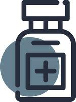 Medication Creative Icon Design vector