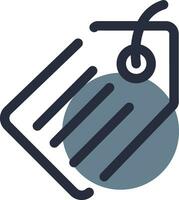 Tag Creative Icon Design vector