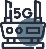 Router Creative Icon Design vector