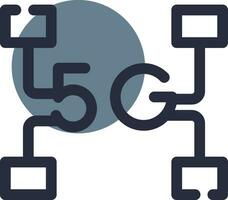 Network Creative Icon Design vector
