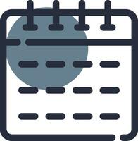 Calendar Creative Icon Design vector