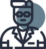 Scientist Creative Icon Design vector