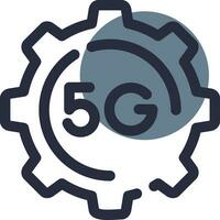 Settings Creative Icon Design vector