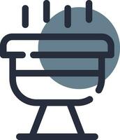 Bbq Creative Icon Design vector