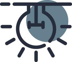 Light Bulb Creative Icon Design vector