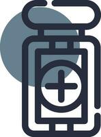 Drug Creative Icon Design vector