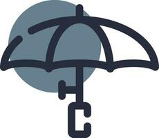 Umbrella Creative Icon Design vector