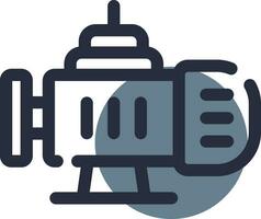 Water Pump Creative Icon Design vector