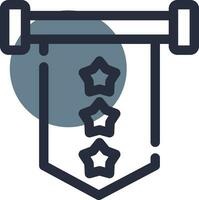 Banner Creative Icon Design vector