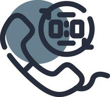 Call Back Creative Icon Design vector