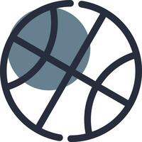 Basketball Creative Icon Design vector