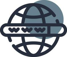 Browser Creative Icon Design vector