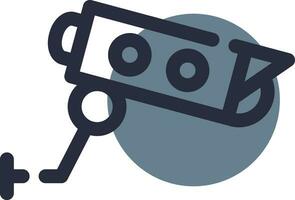 CCTV Creative Icon Design vector
