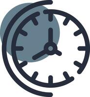 Timing Creative Icon Design vector