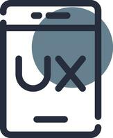 User Experience Creative Icon Design vector