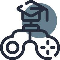 Gamification Creative Icon Design vector