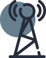 Radio Broadcast Creative Icon Design vector