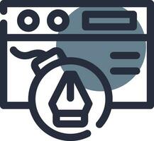 Design Debt Creative Icon Design vector