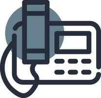 Telephone Creative Icon Design vector