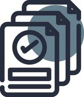 Version Control Creative Icon Design vector