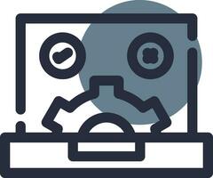 QA Testing Creative Icon Design vector