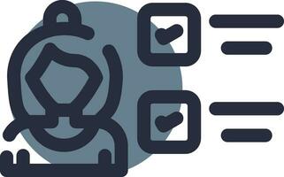 Qualification Creative Icon Design vector
