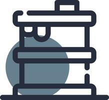 Barrel Creative Icon Design vector