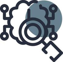 Retrieval Creative Icon Design vector