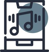 Music Creative Icon Design vector