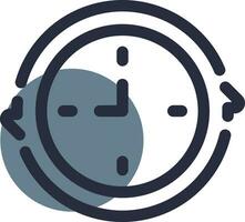 Sustainable Routine Creative Icon Design vector