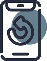 Redo Creative Icon Design vector