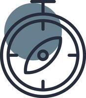 Compus Creative Icon Design vector