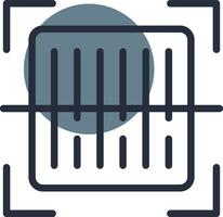 Barcode Read Creative Icon Design vector